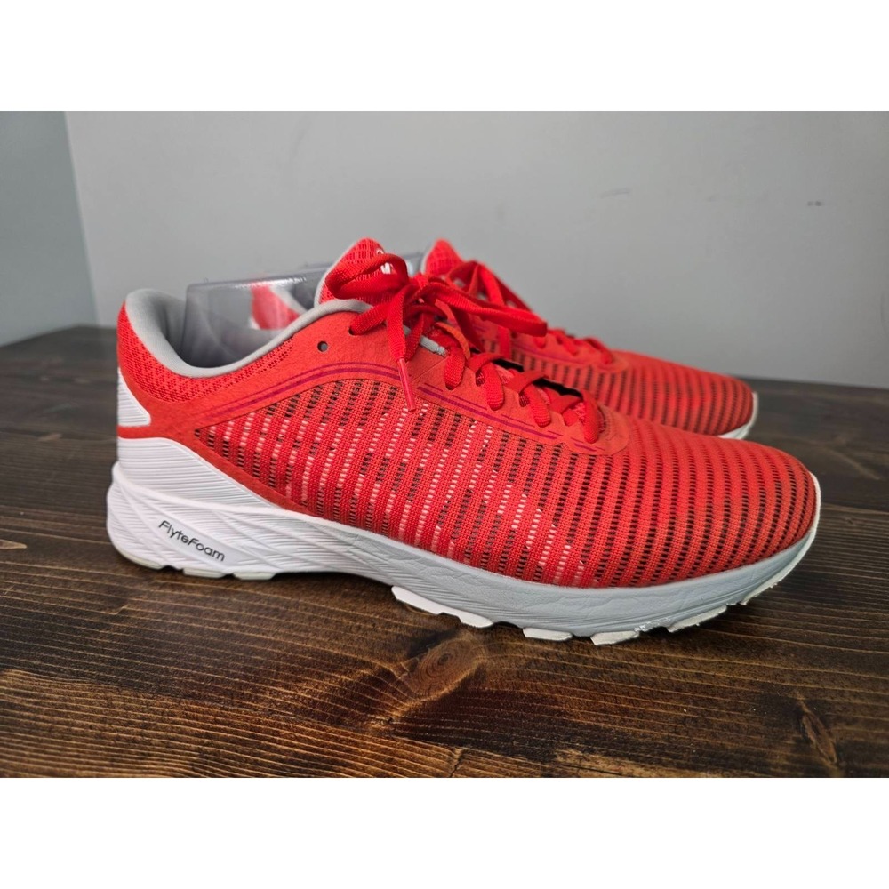 Asics‎ Dyna Flyte 2 Men's Sneakers Size 10.5 Orange Foam Running Athletic Shoes